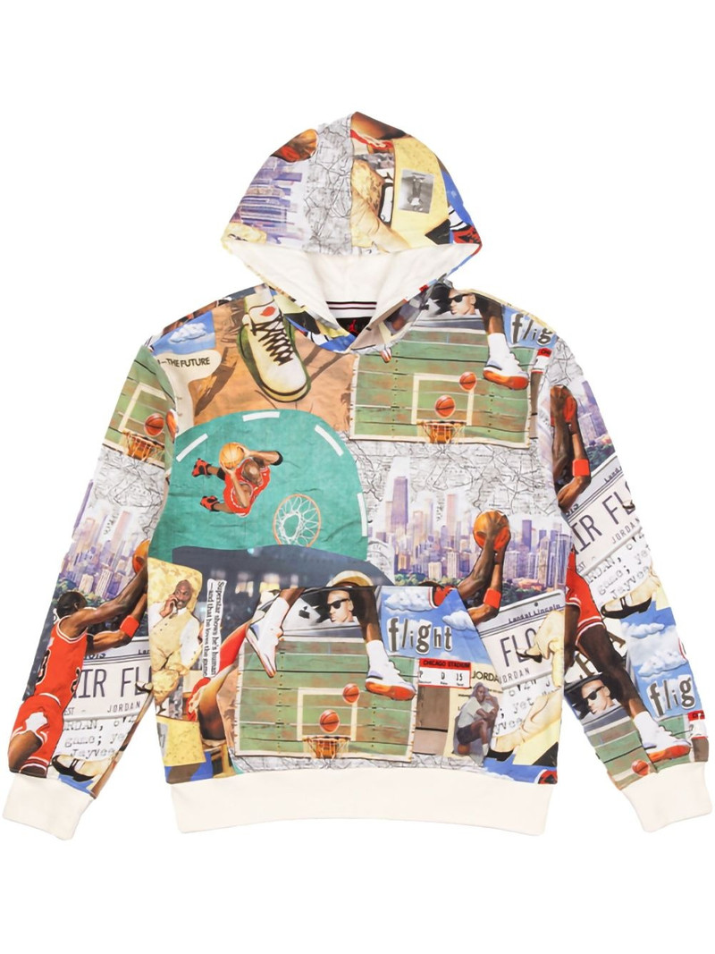 Brooklyn "Beige" hoodie - 1