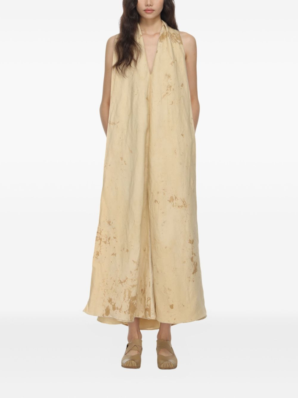 Aloe open-back midi dress - 2