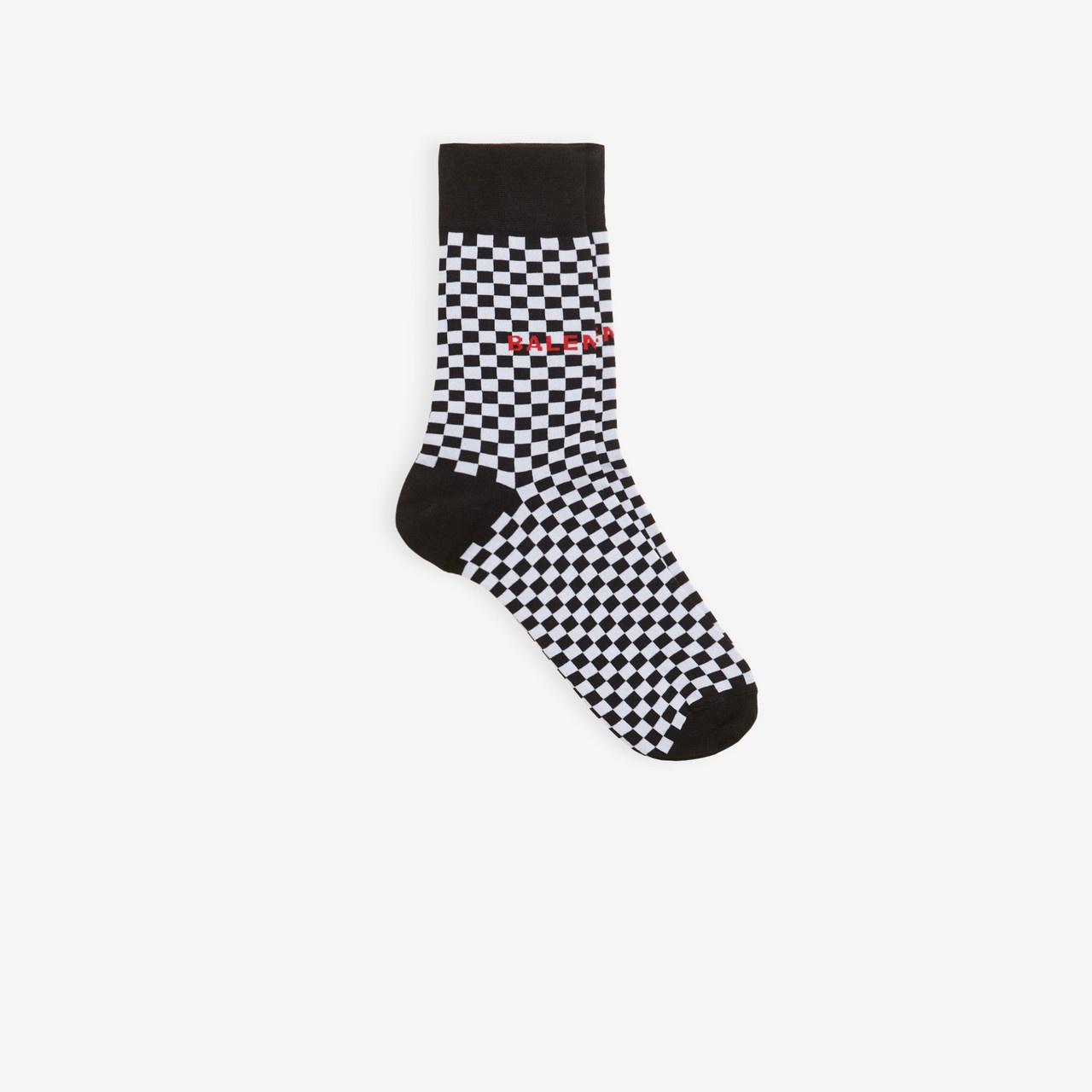 Checkerboard Socks - 1