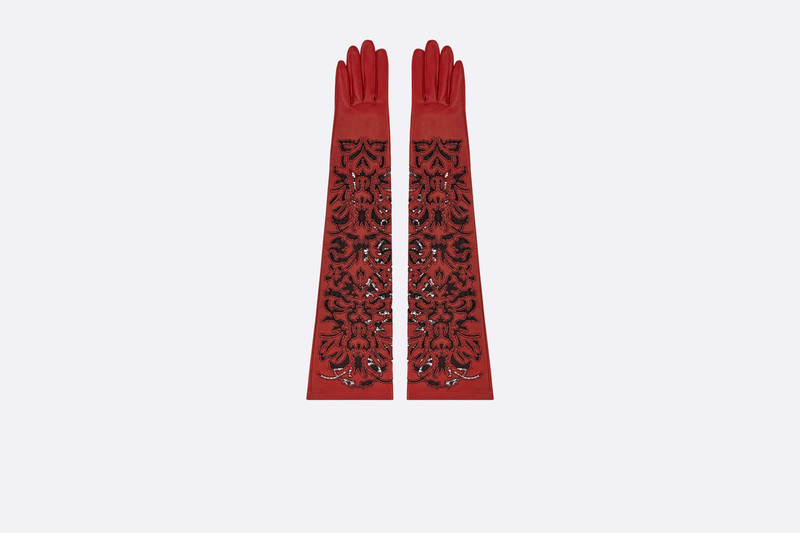 Ornamental Long Gloves 1