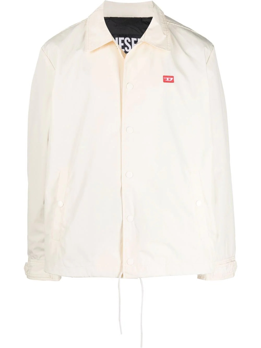 J-Coal-NP coated coach jacket - 1