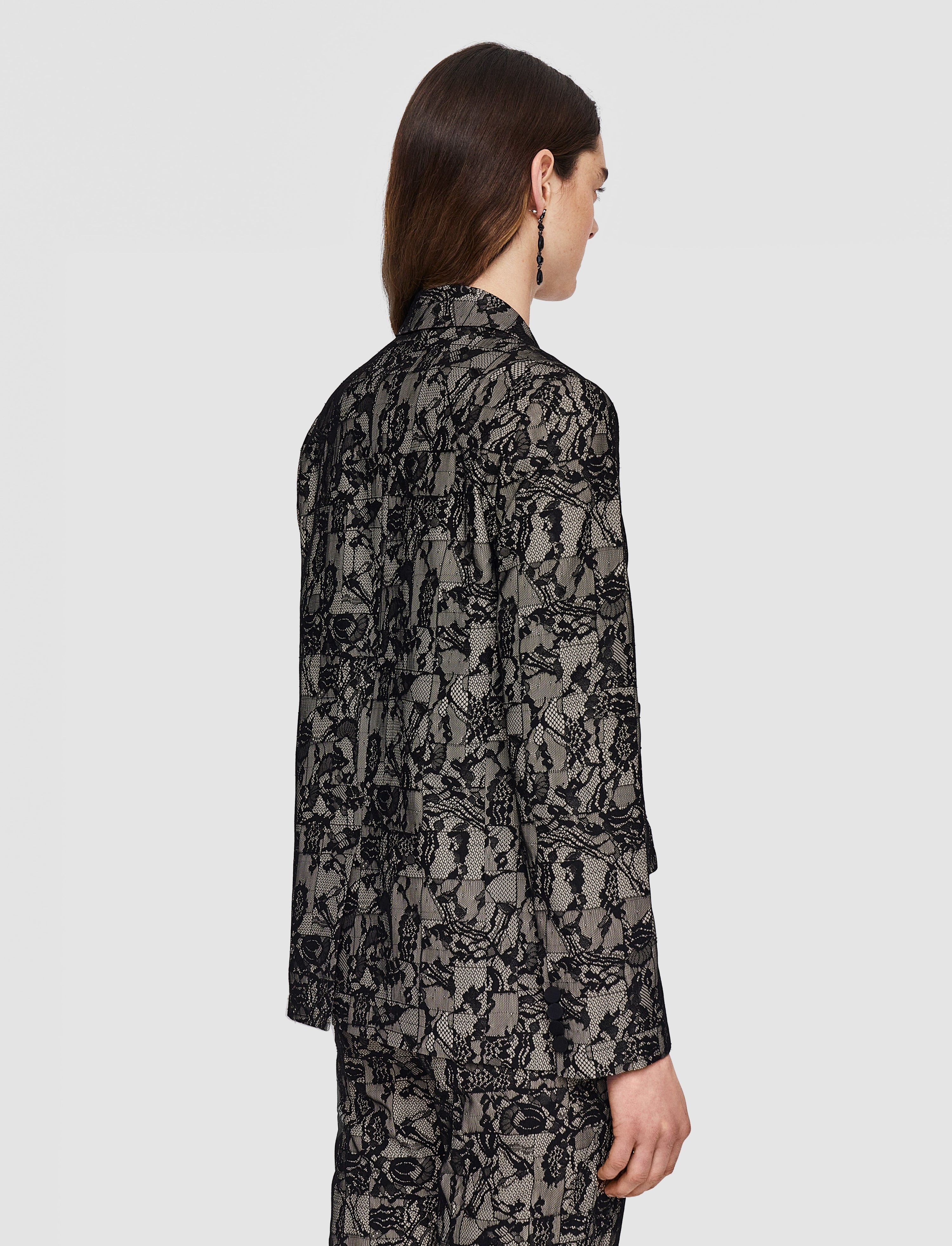 Jaden Patchwork Lace Jacket - 4