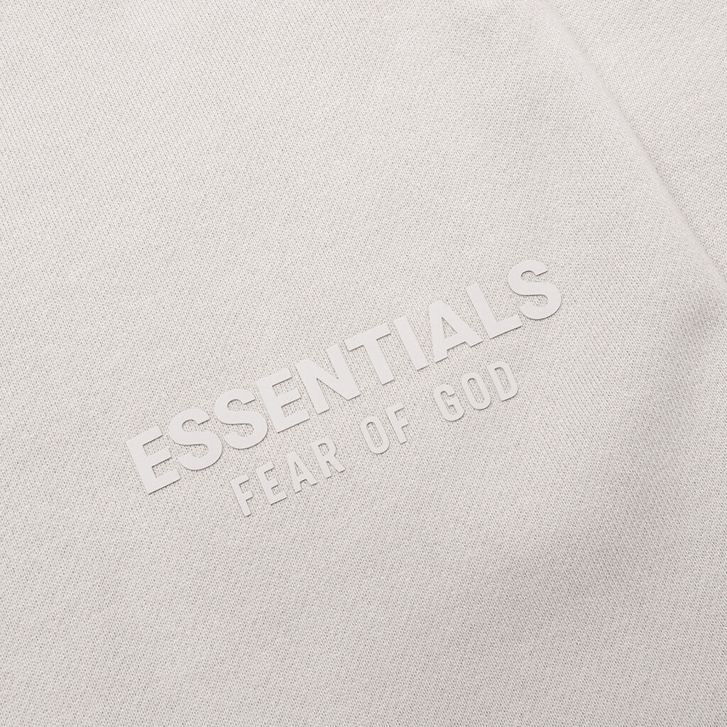 ESSENTIALS SWEATPANTS - SILVER CLOUD - 4