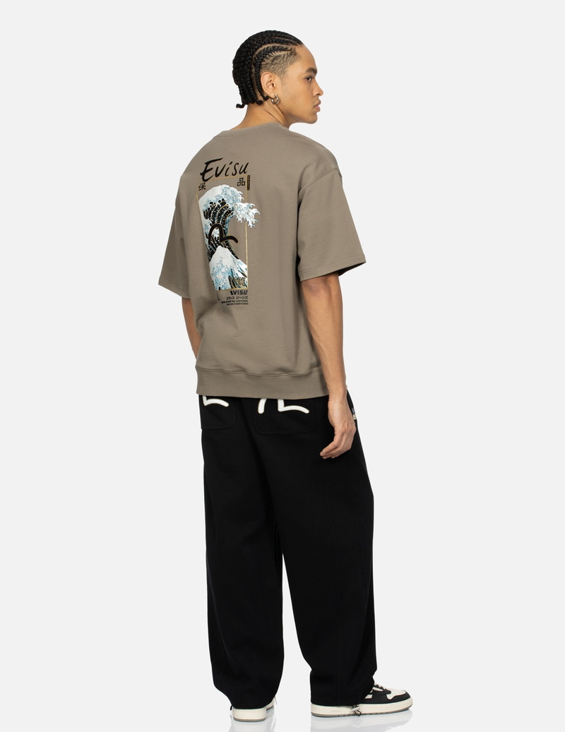 SEAGULL EMBROIDERY FASHION FIT SWEATPANTS 3