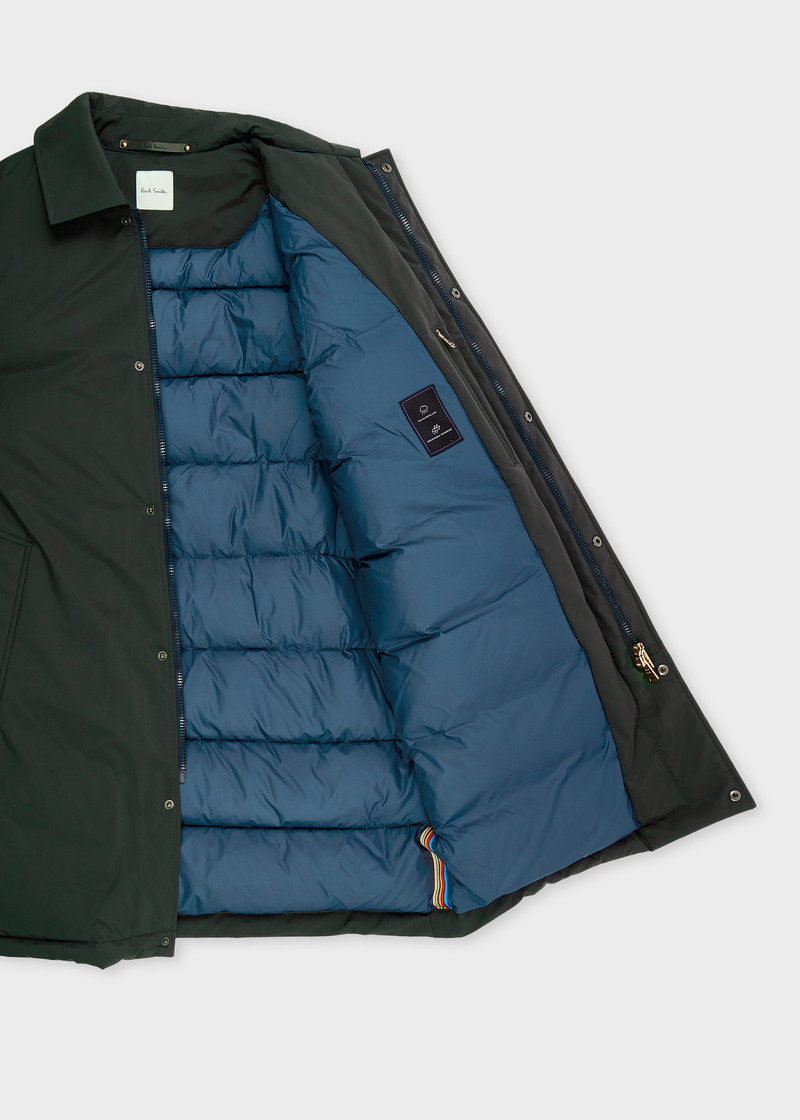 Dark Green Two-Layer Mac 3