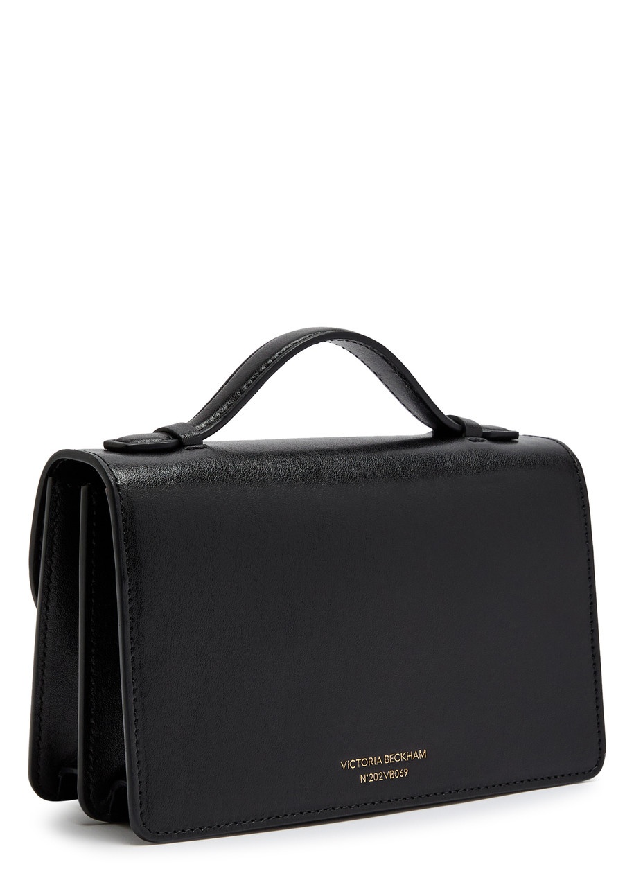 Victoria Beckham Dorian Mini Grained-leather top Handle bag - 2