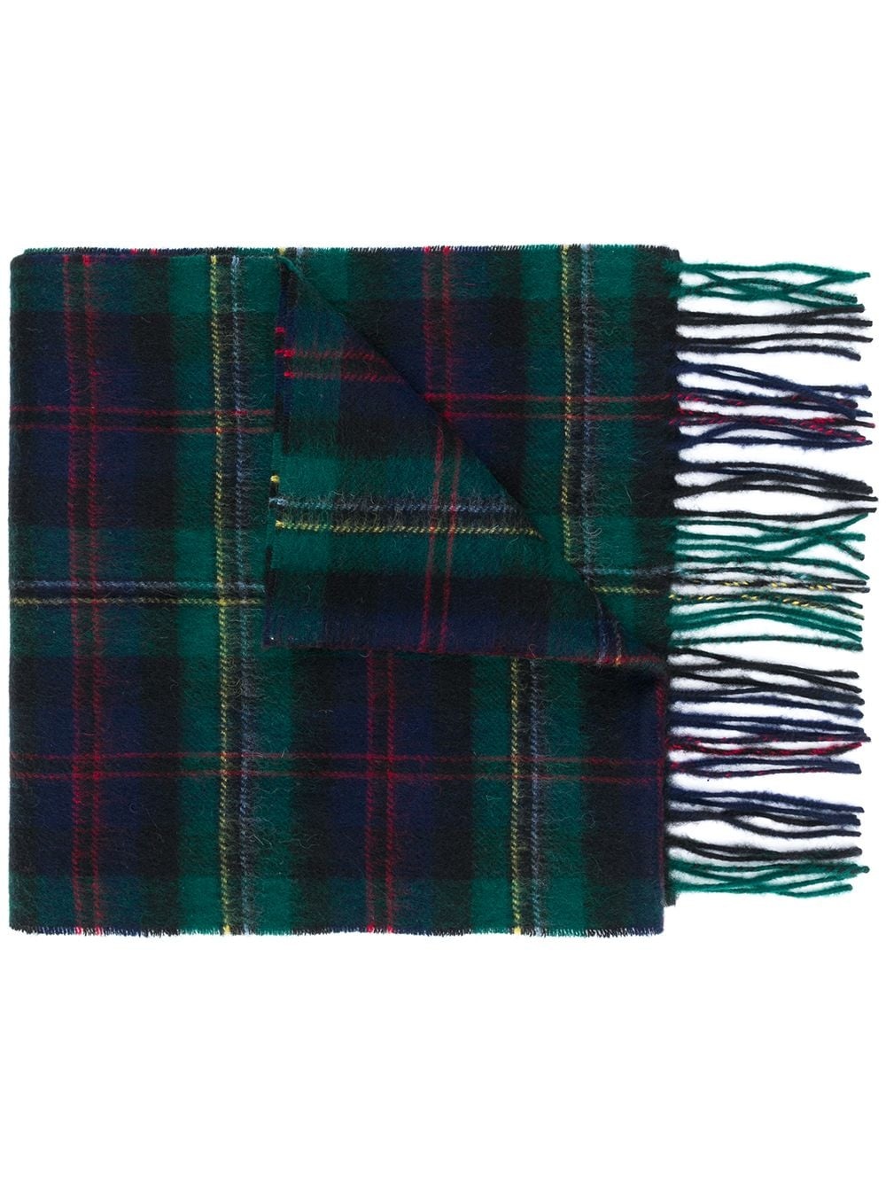 new check scarf - 1