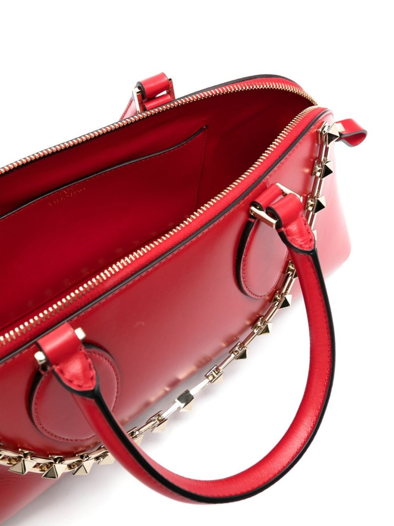 Rockstud-embellished tote bag 5