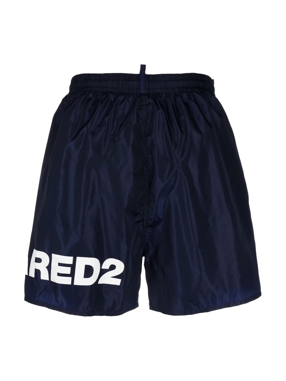 logo-print swim shorts - 2