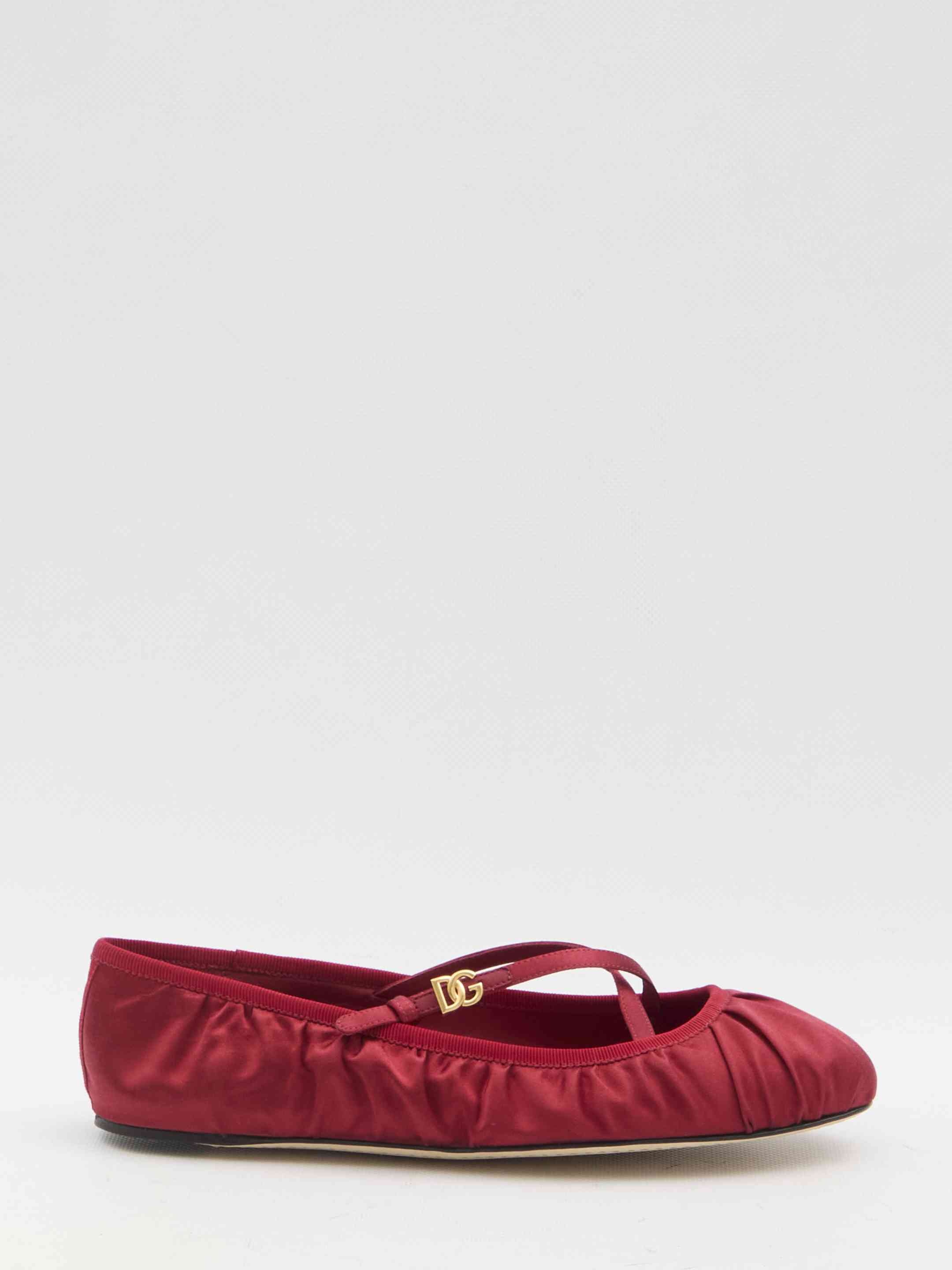 Dolce&Gabbana Women Satin Ballerinas - 1