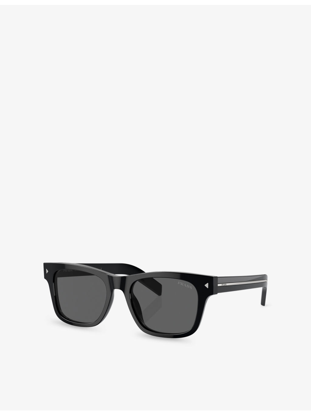 PR A17S Square-Frame Acetate Sunglasses - 2