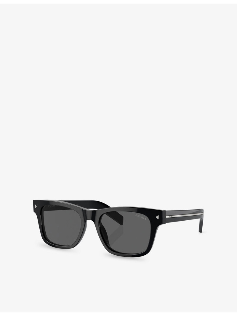 Prada PR A17S Square-Frame Acetate Sunglasses outlook