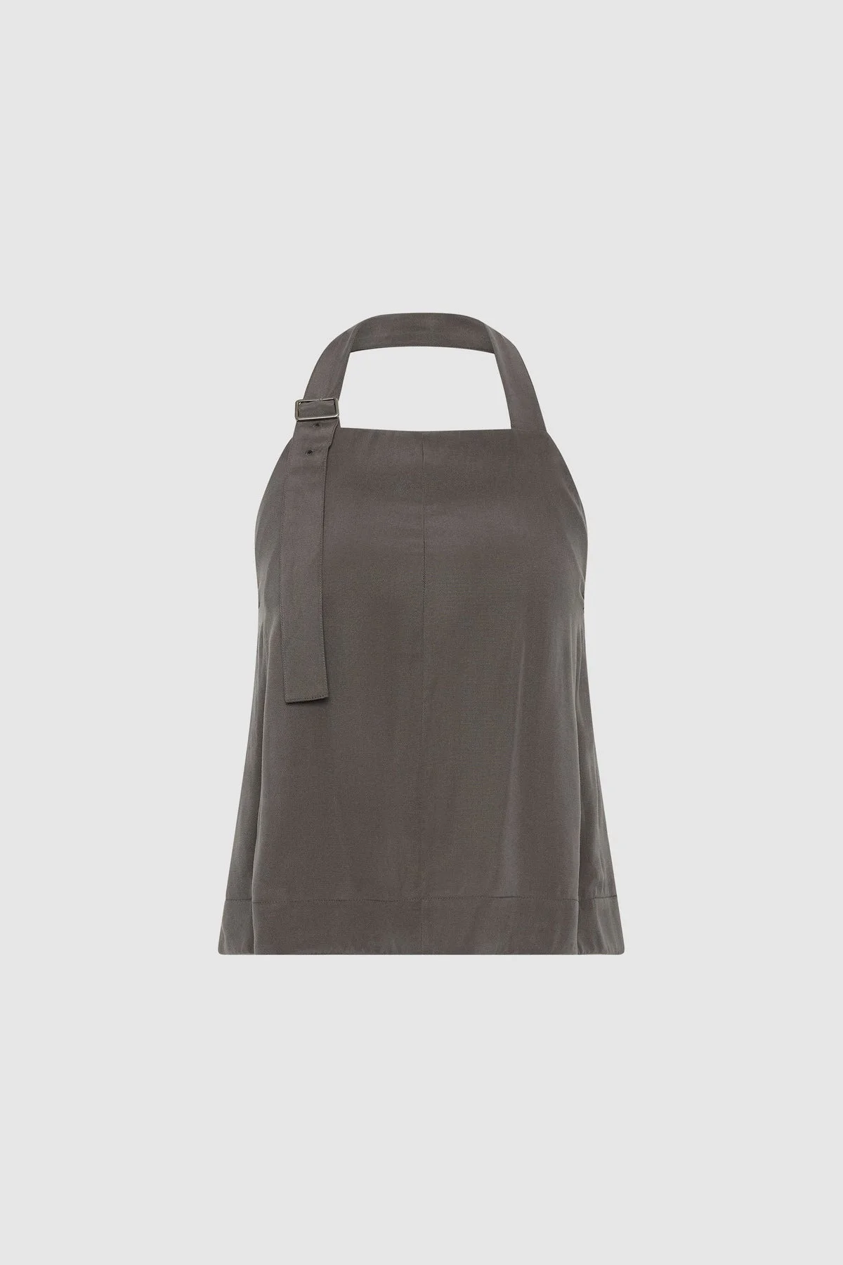 Apron Top - Moss - 1