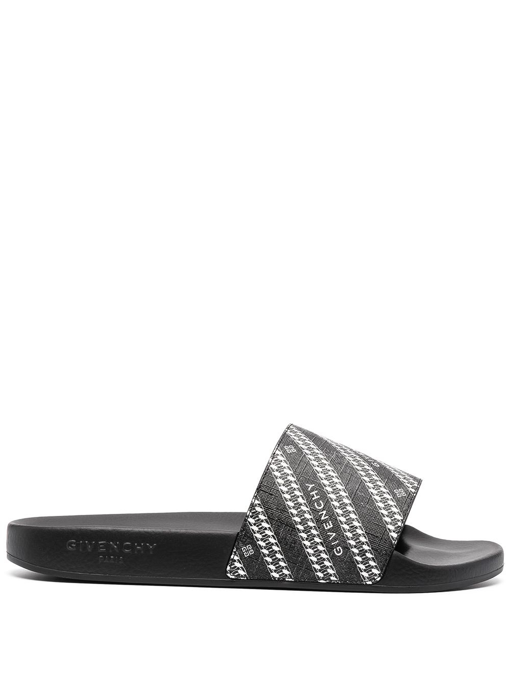 Givenchy Chain print slides - 1