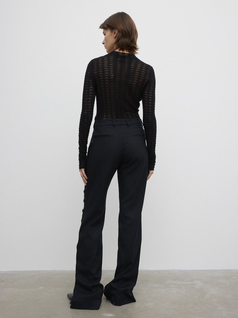 Slim button trousers 5