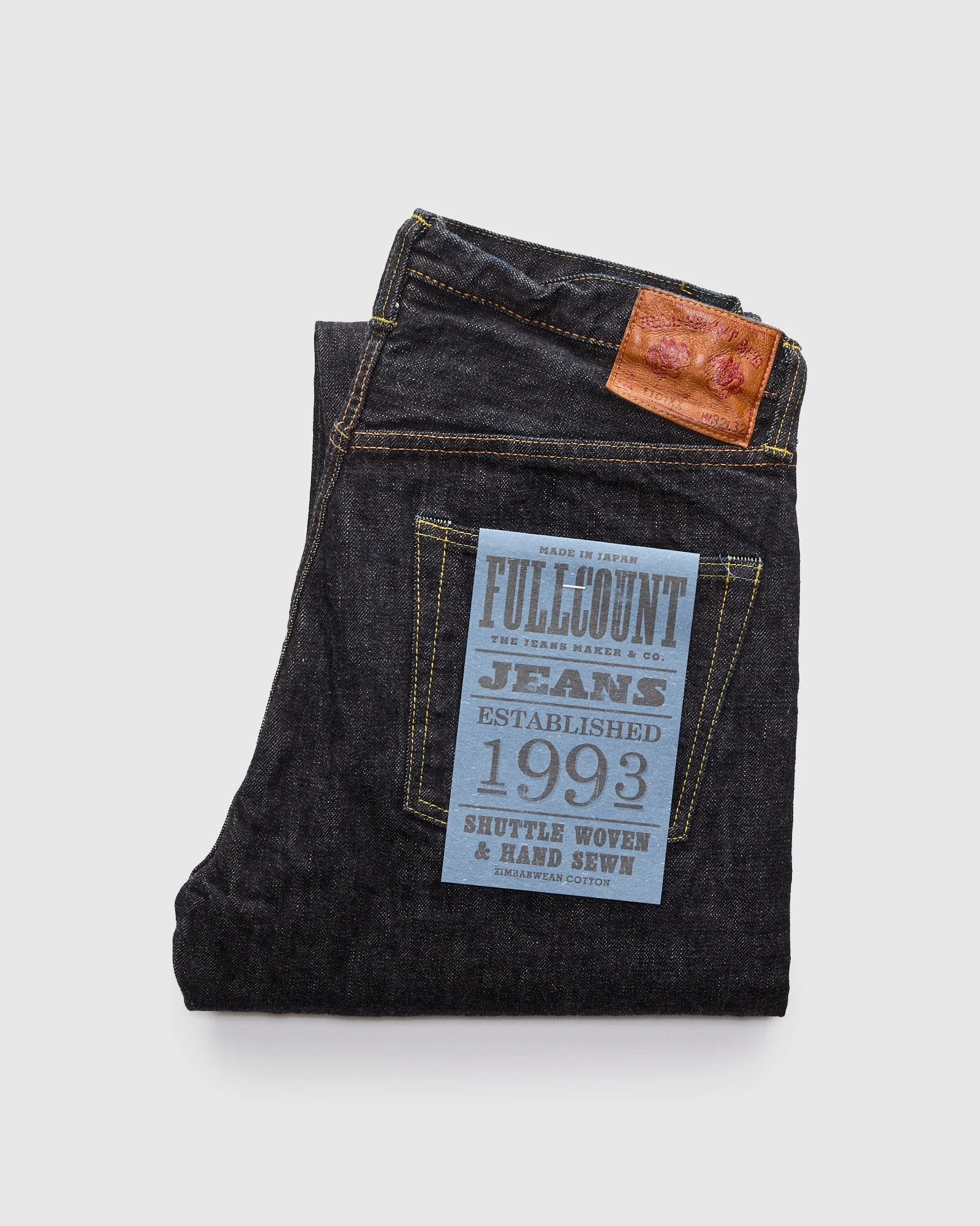 1101XXW 15.5oz Selvedge Denim - Straight Fit - 1