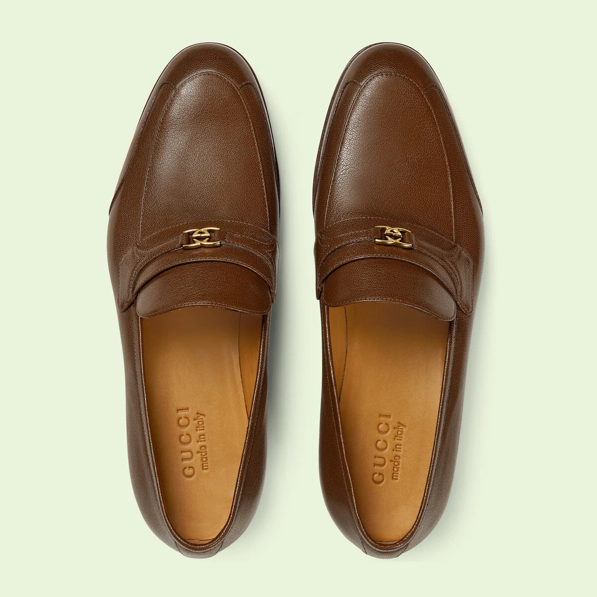 Men's loafer with Interlocking G - 5