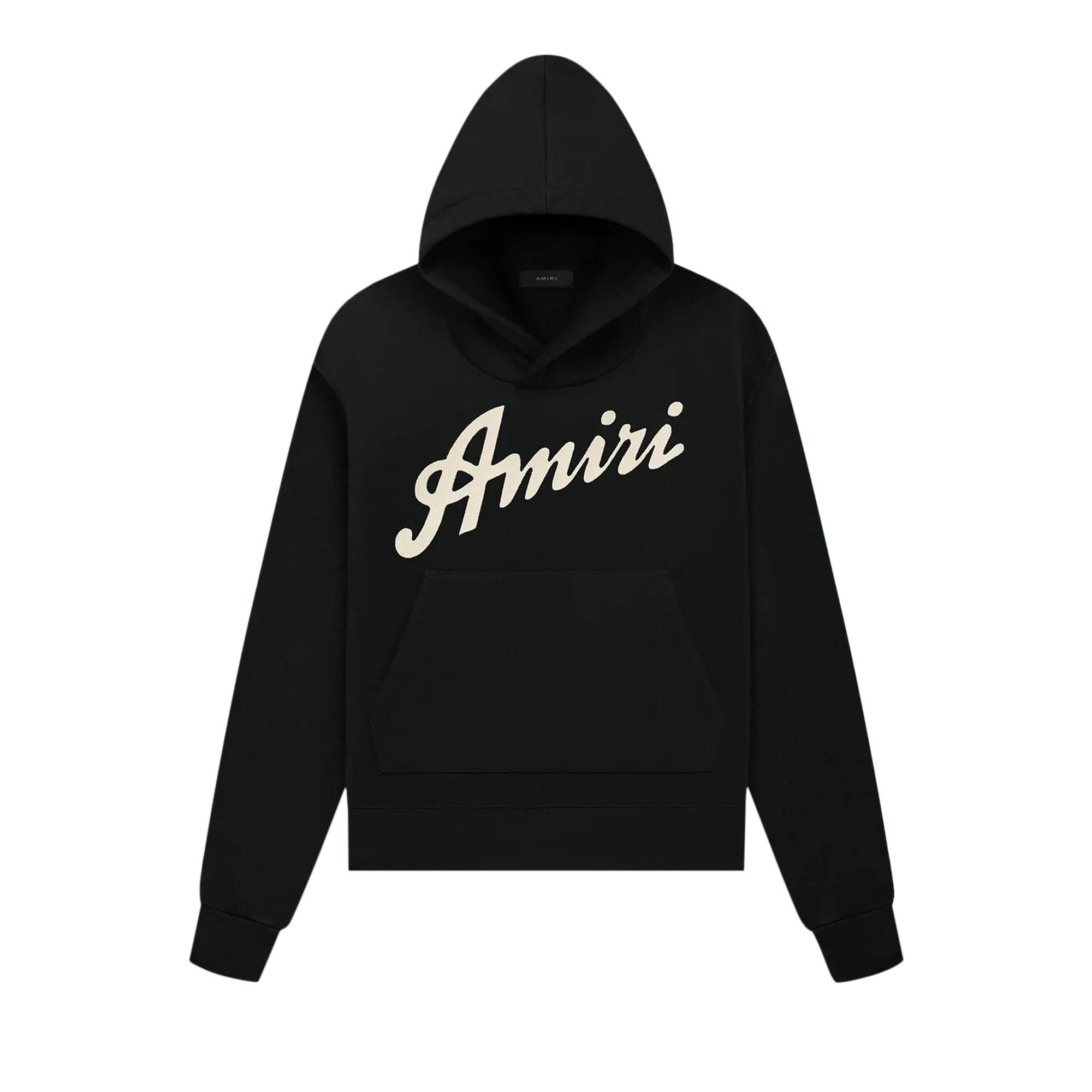 Amiri California Hawaiian Hoodie 'Black' - 1