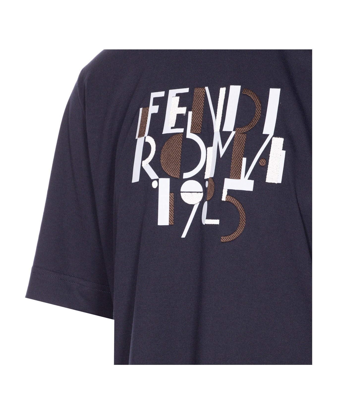 Fendi Roma 1925 Print T-shirt - 3