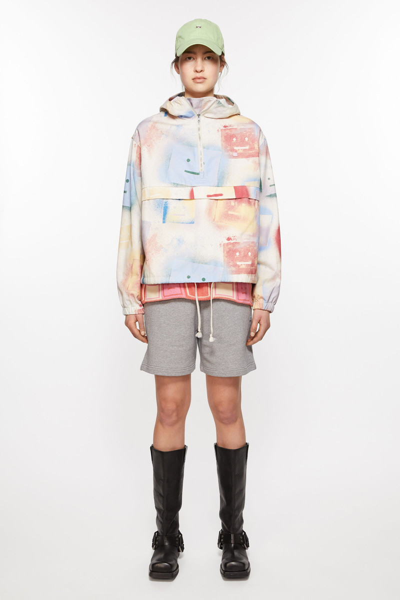 Acne Studios Hooded jacket - Multicolor outlook