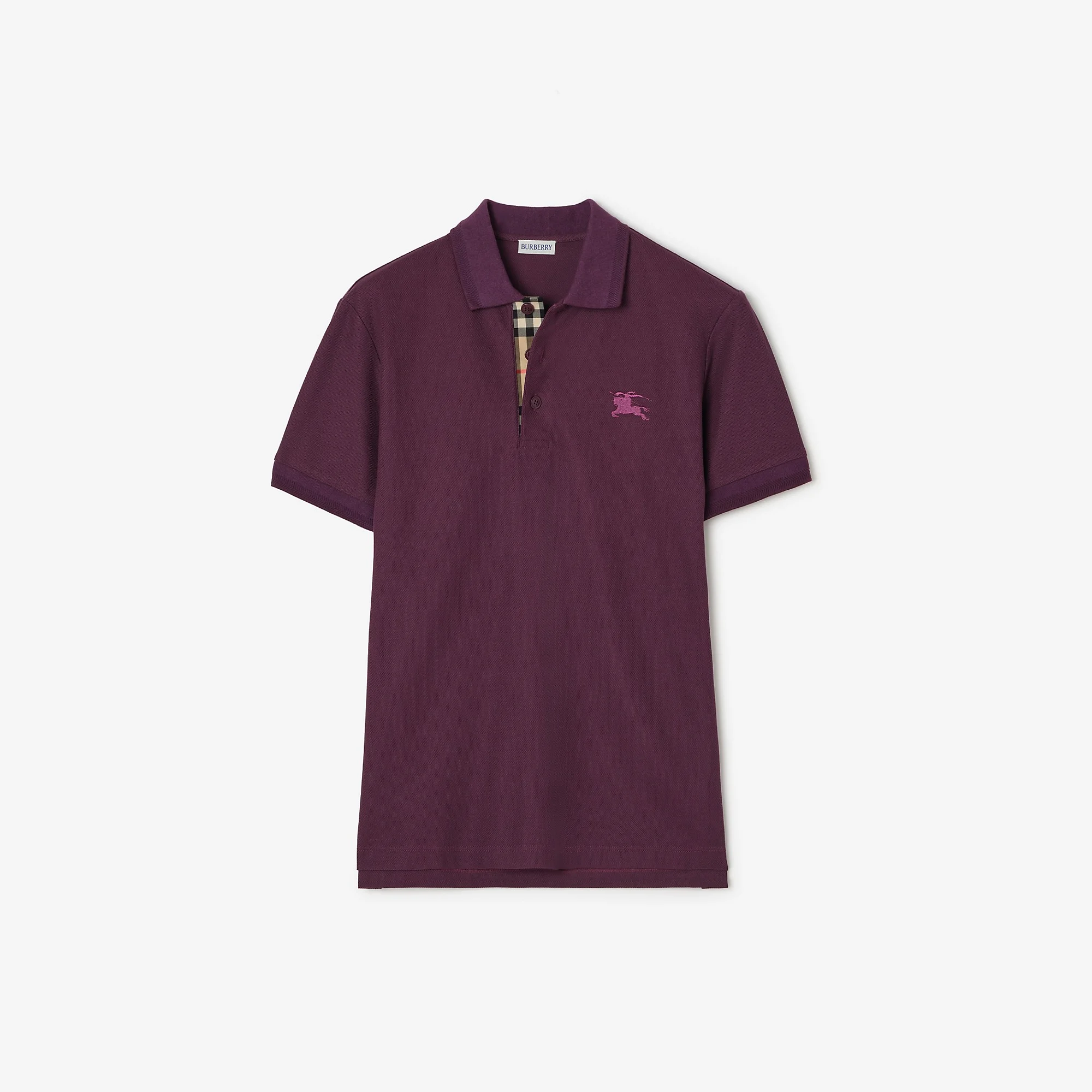 Cotton Polo Shirt - 1