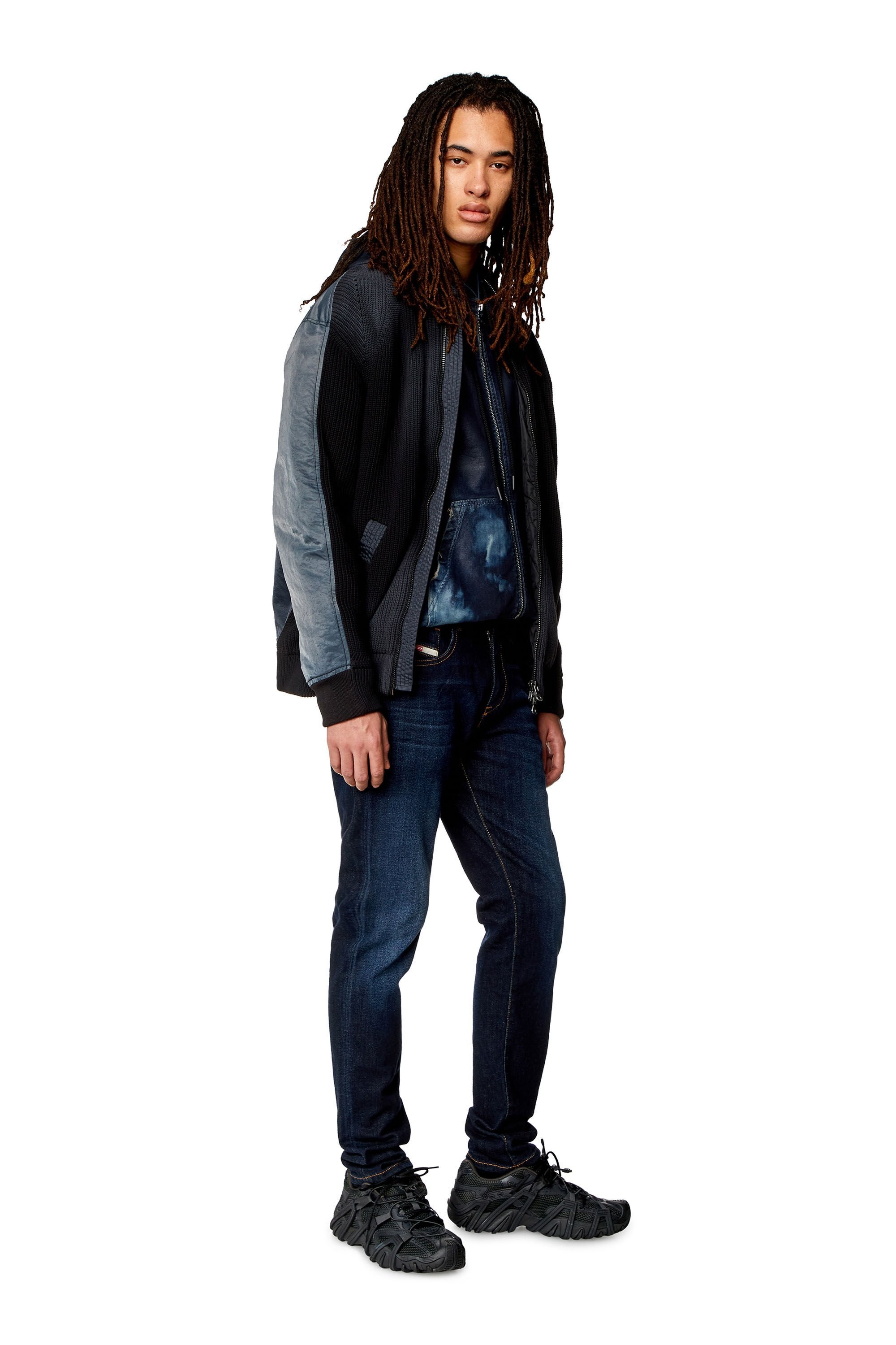 SLIM JEANS 2019 D-STRUKT 009ZS - 2
