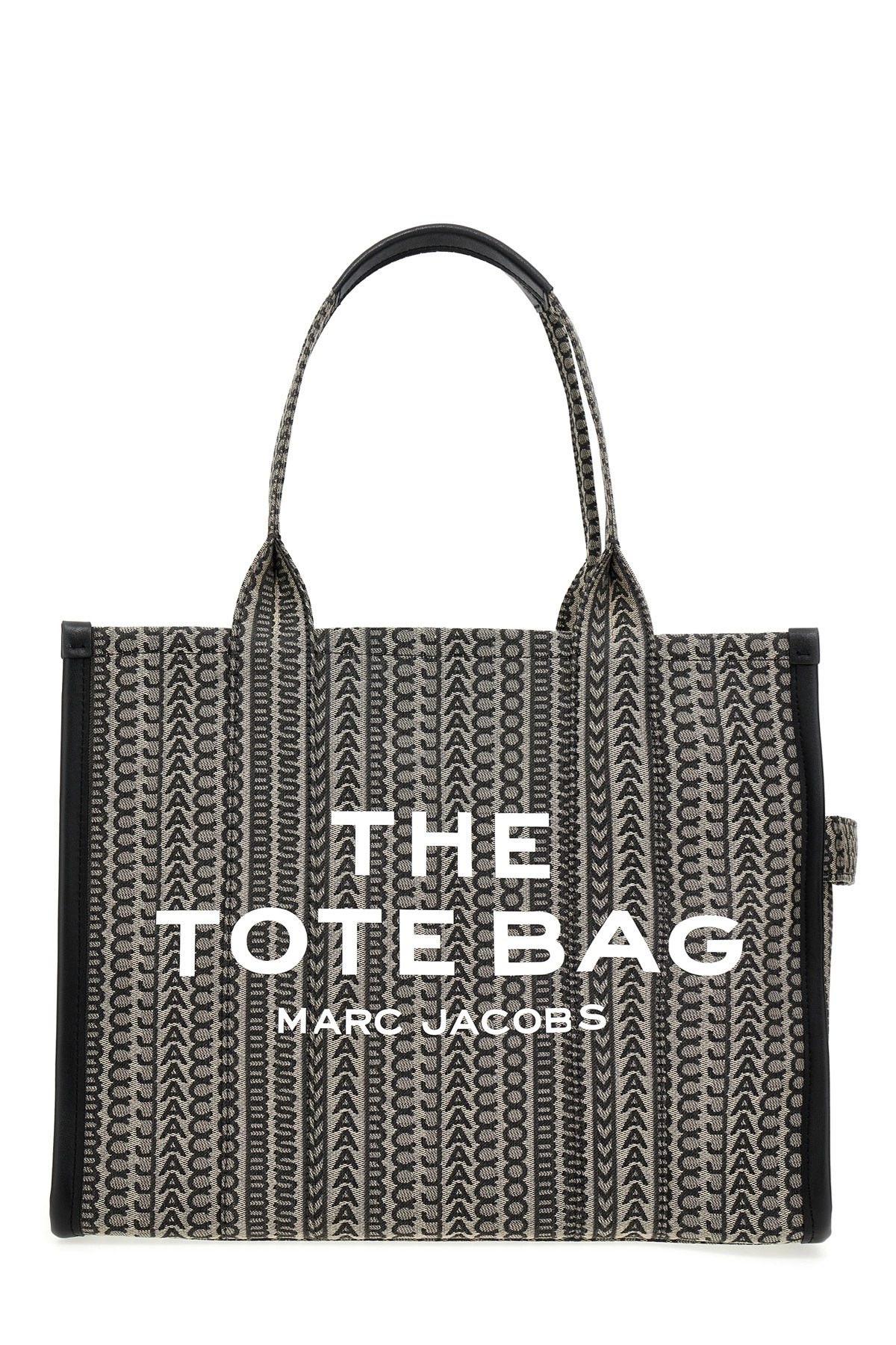 'The Monogram Large Tote' shopping bag - 1