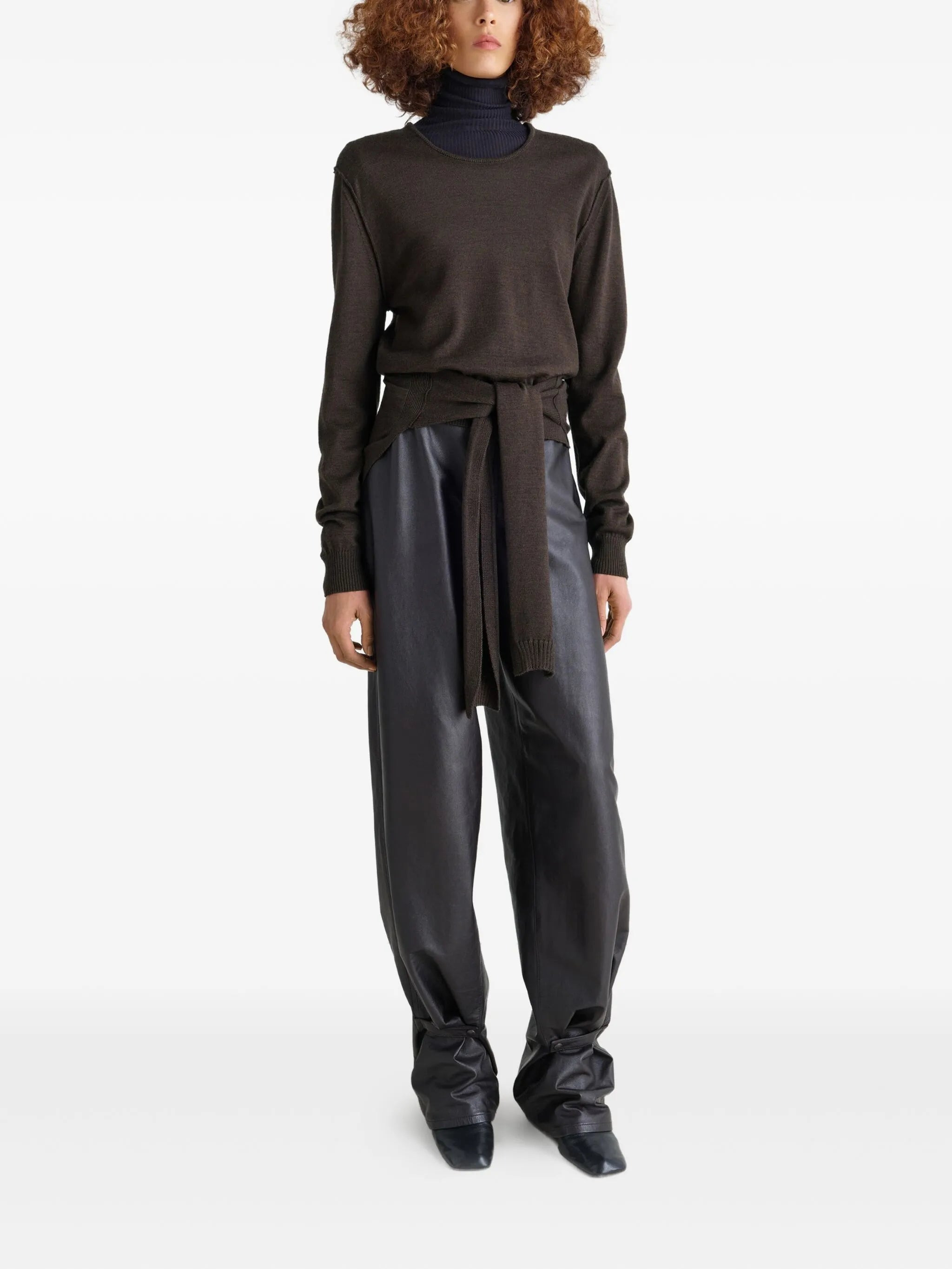 Lemaire Asymmetric Belted Top - 5