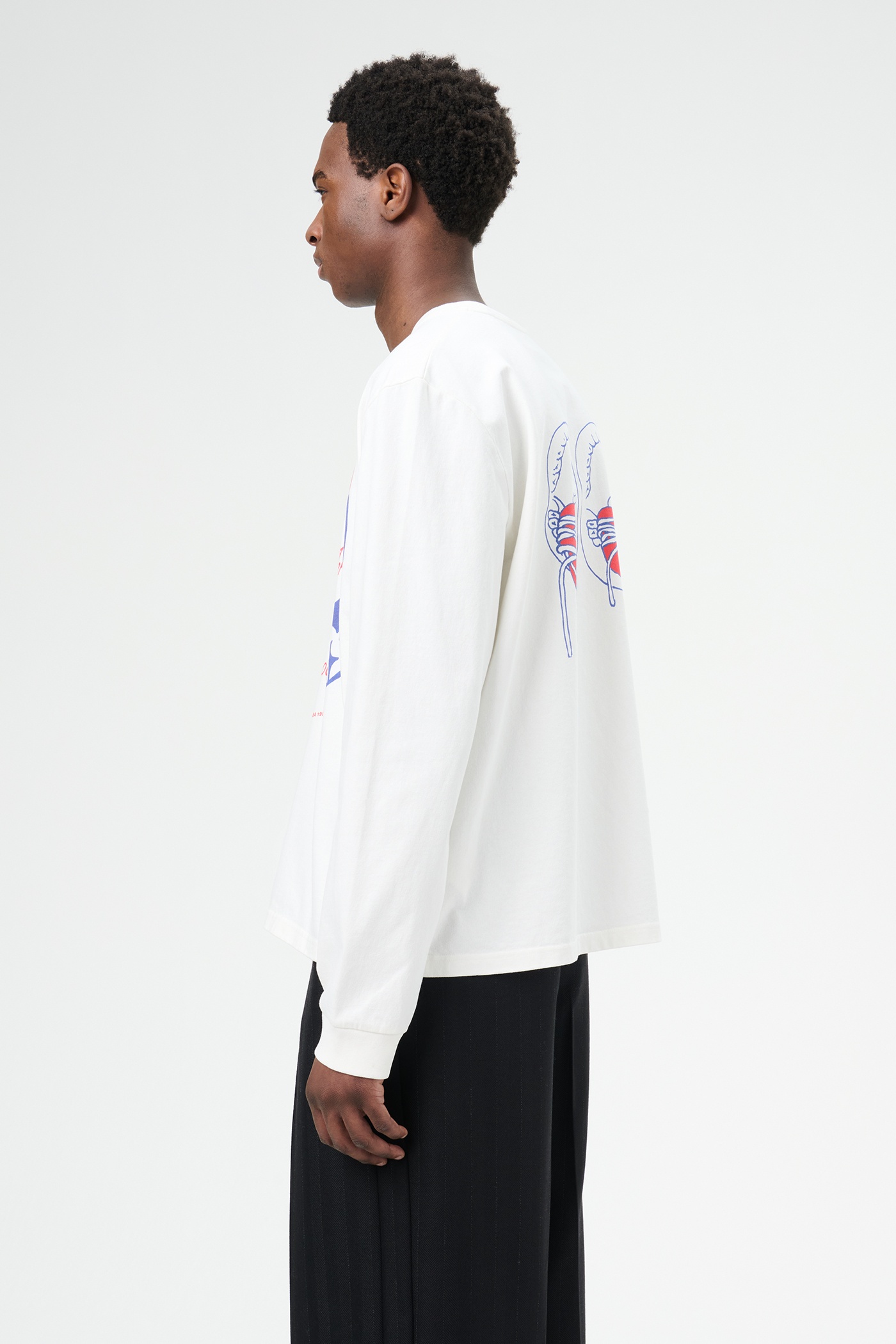 Tour Longsleeve Tomorrow Print - 3