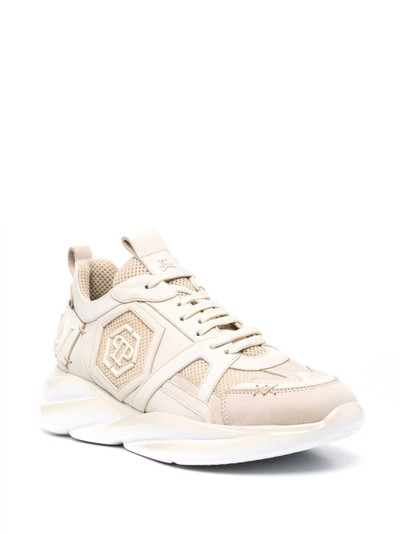 PHILIPP PLEIN Hurricane runner sneakers outlook