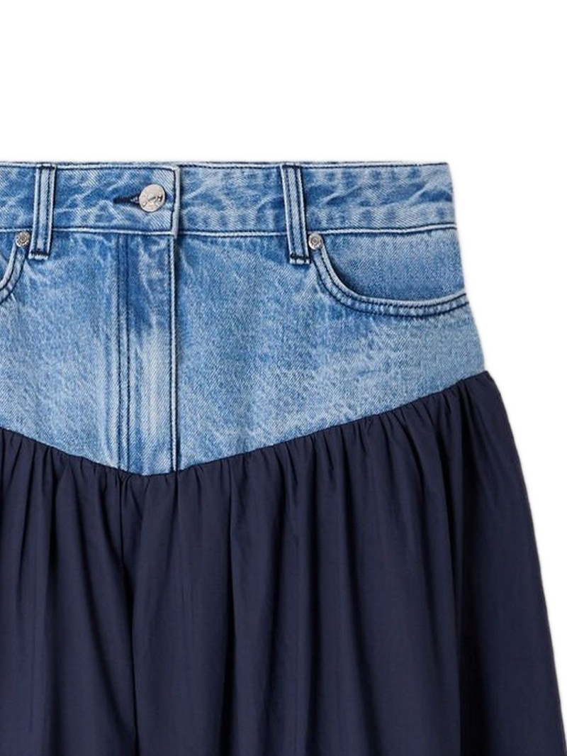 Sandro flared midi skirt outlook