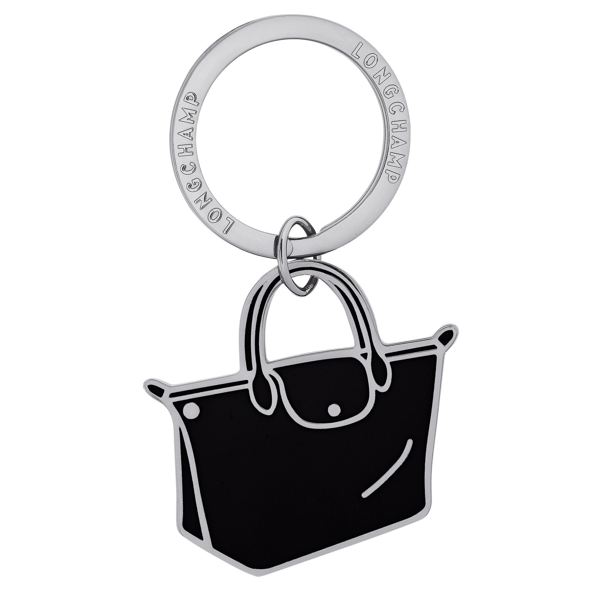 Le Pliage Key rings Black - OTHER - 1