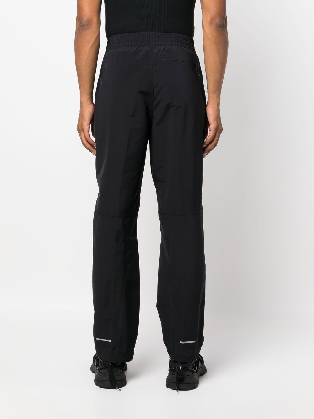 straight-leg logo-print trousers - 4