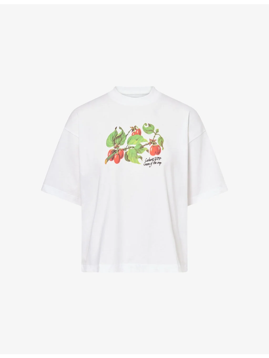 Graphic-Print Cotton T-Shirt - 1