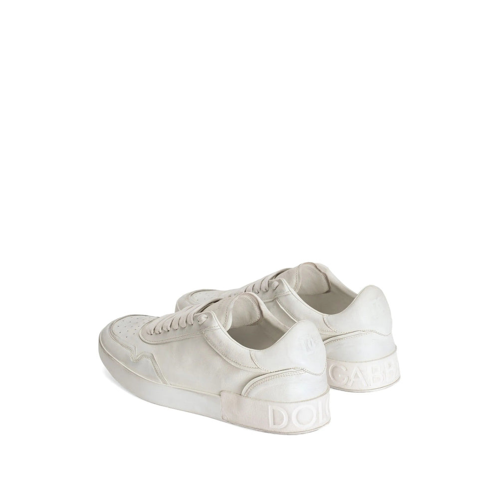 Dolce & Gabbana White Trainers - Low-Tops Men - 4