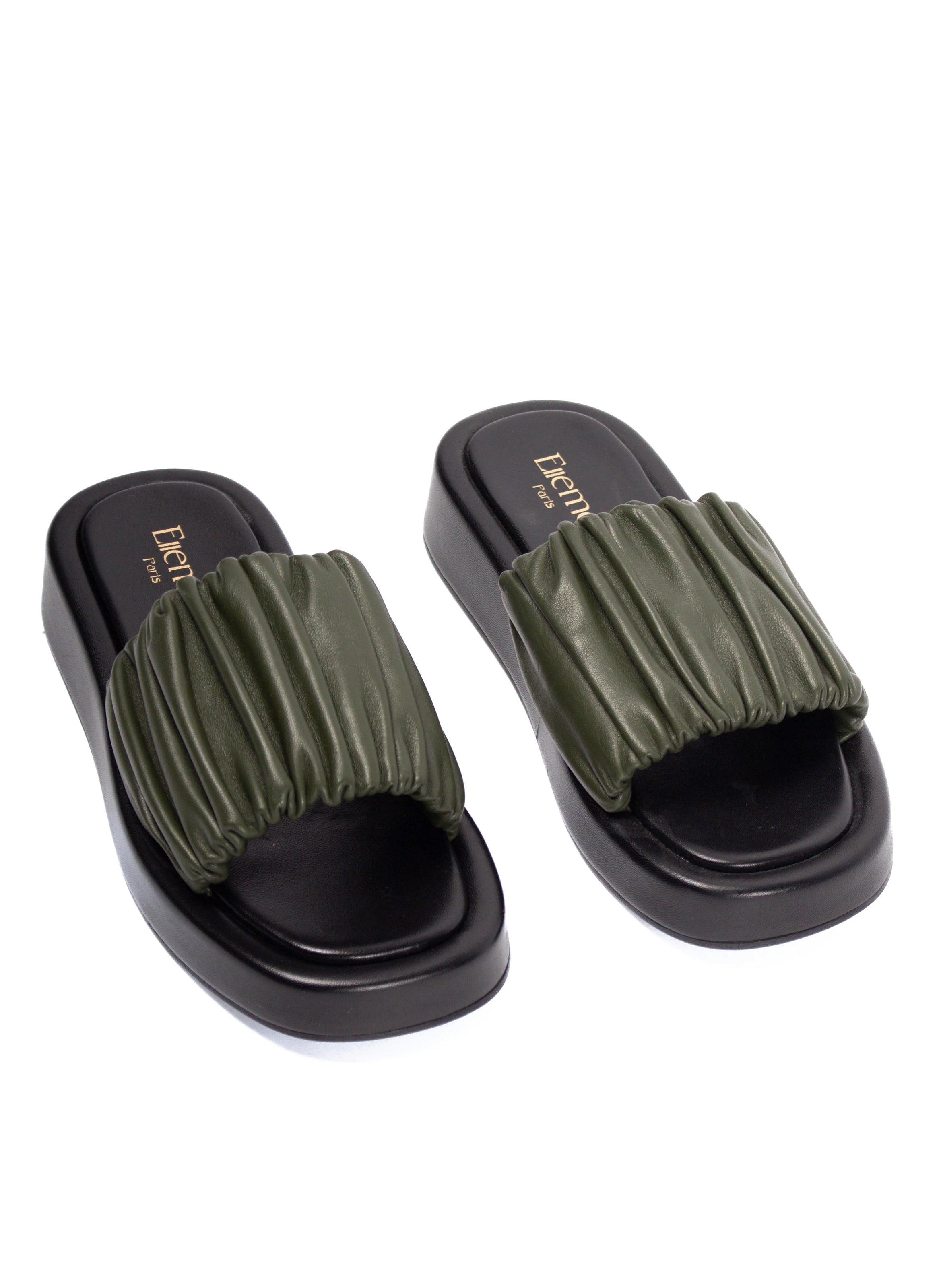 Aries Platform Black/Khaki - 2