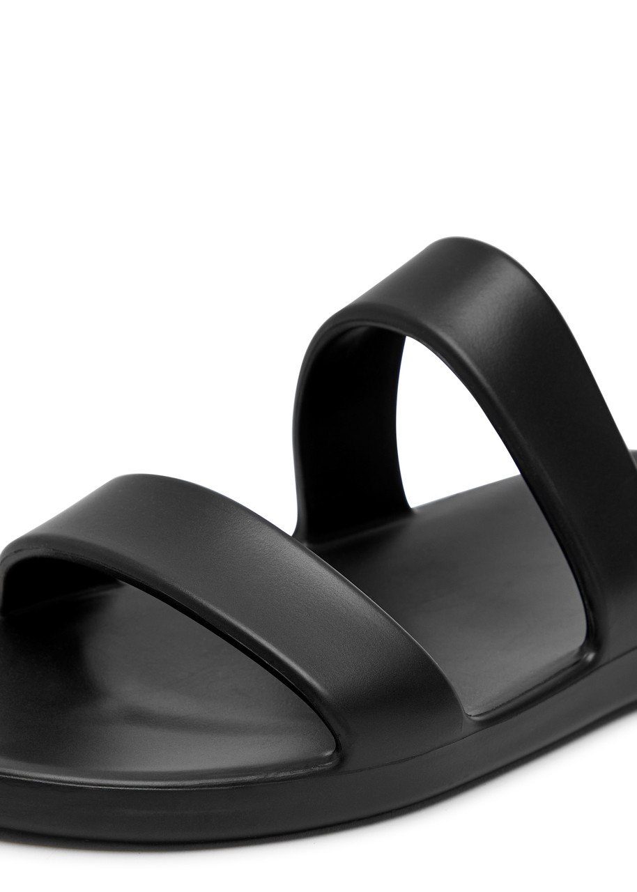 The Row Rubber Sandals - 4