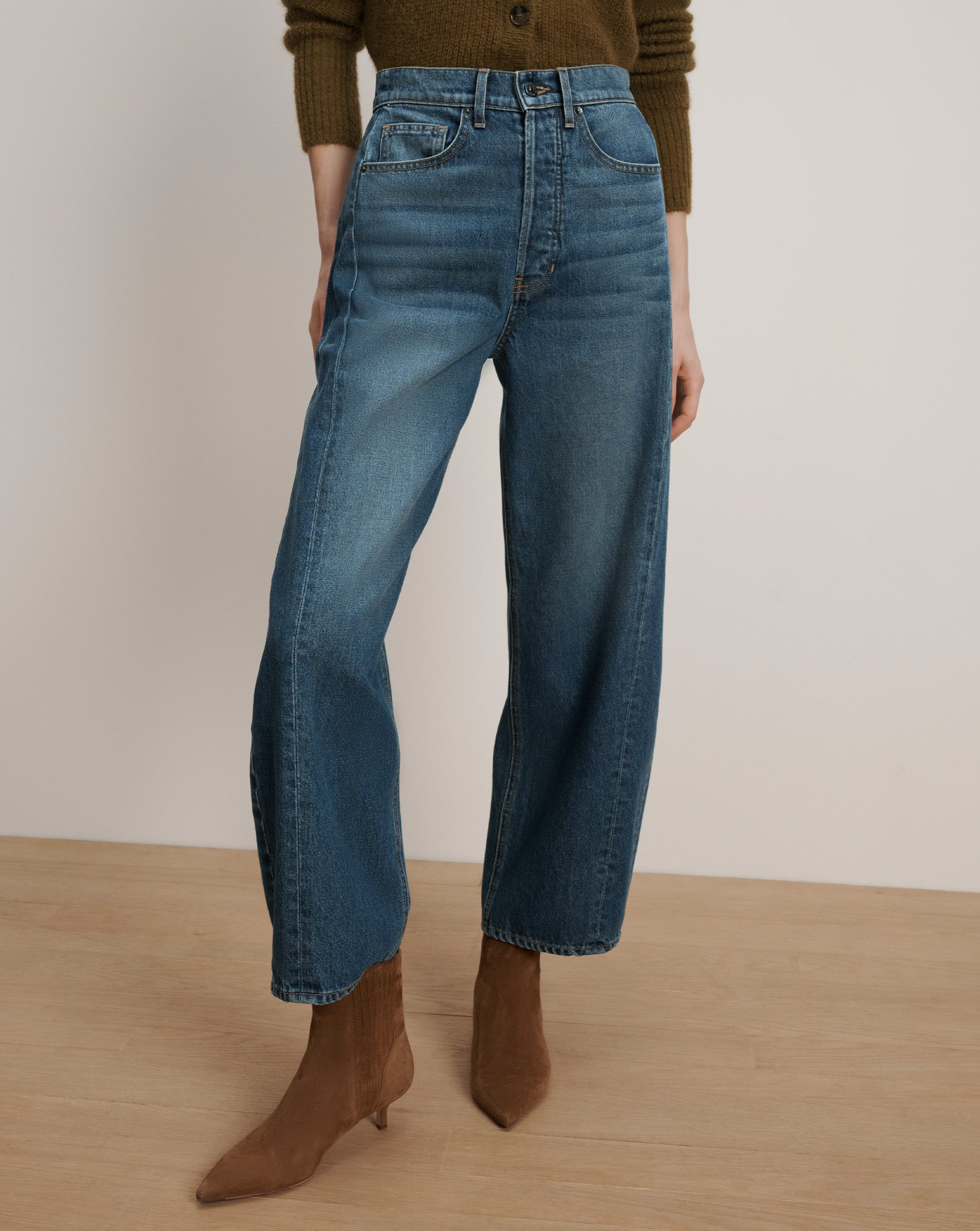 RYDER BARREL JEAN - 3