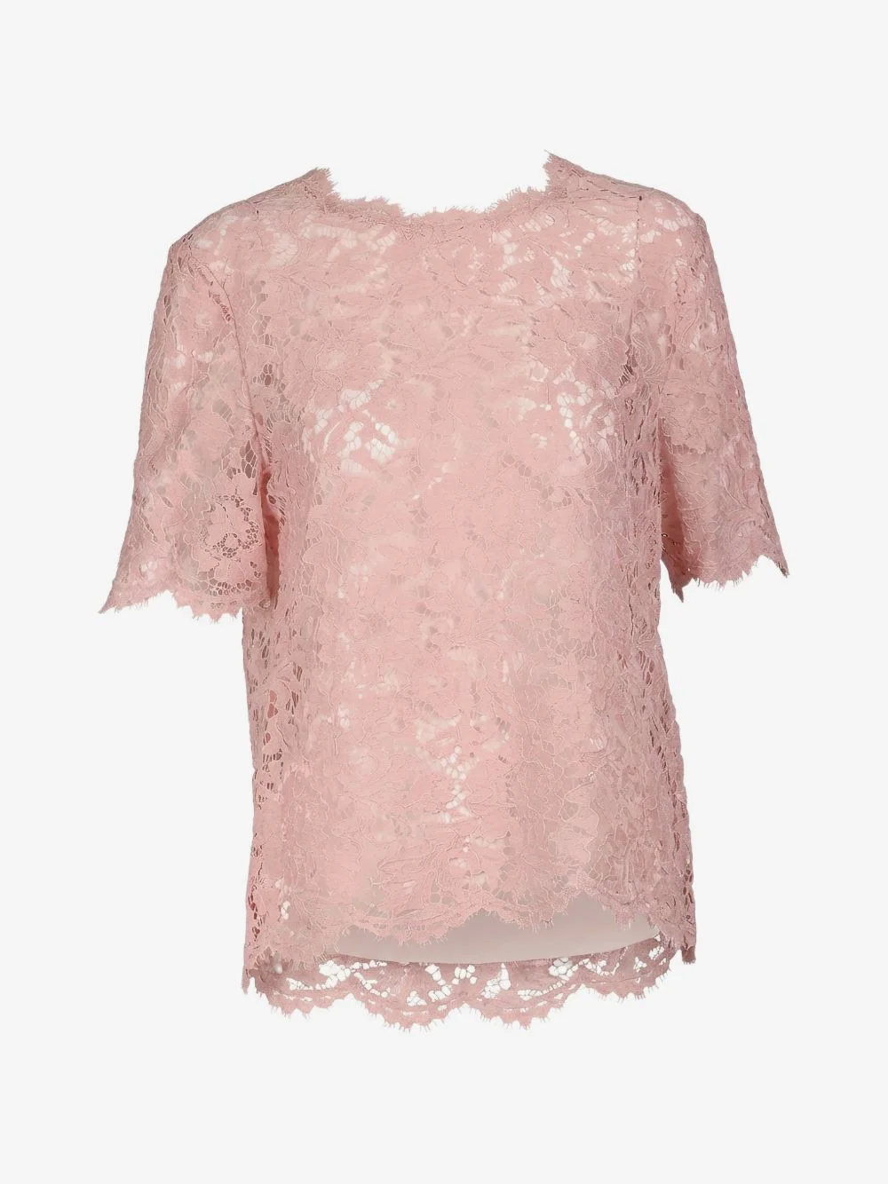 lace blouse - 1