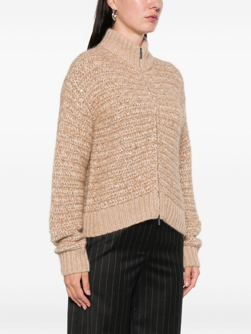 zip-fastening cardigan 3