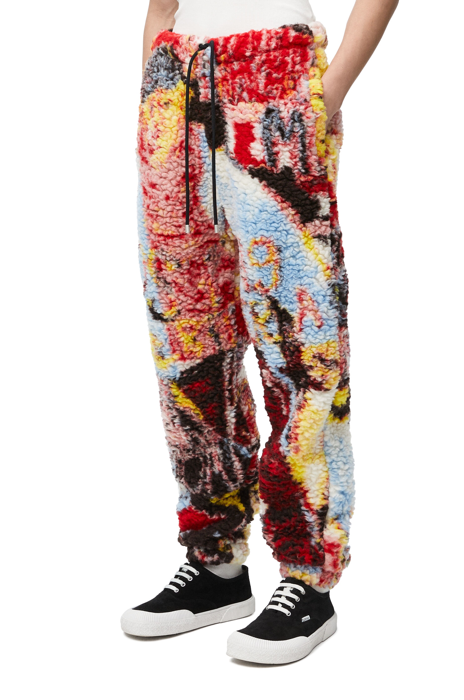 Sweatpants in wool blend - 3