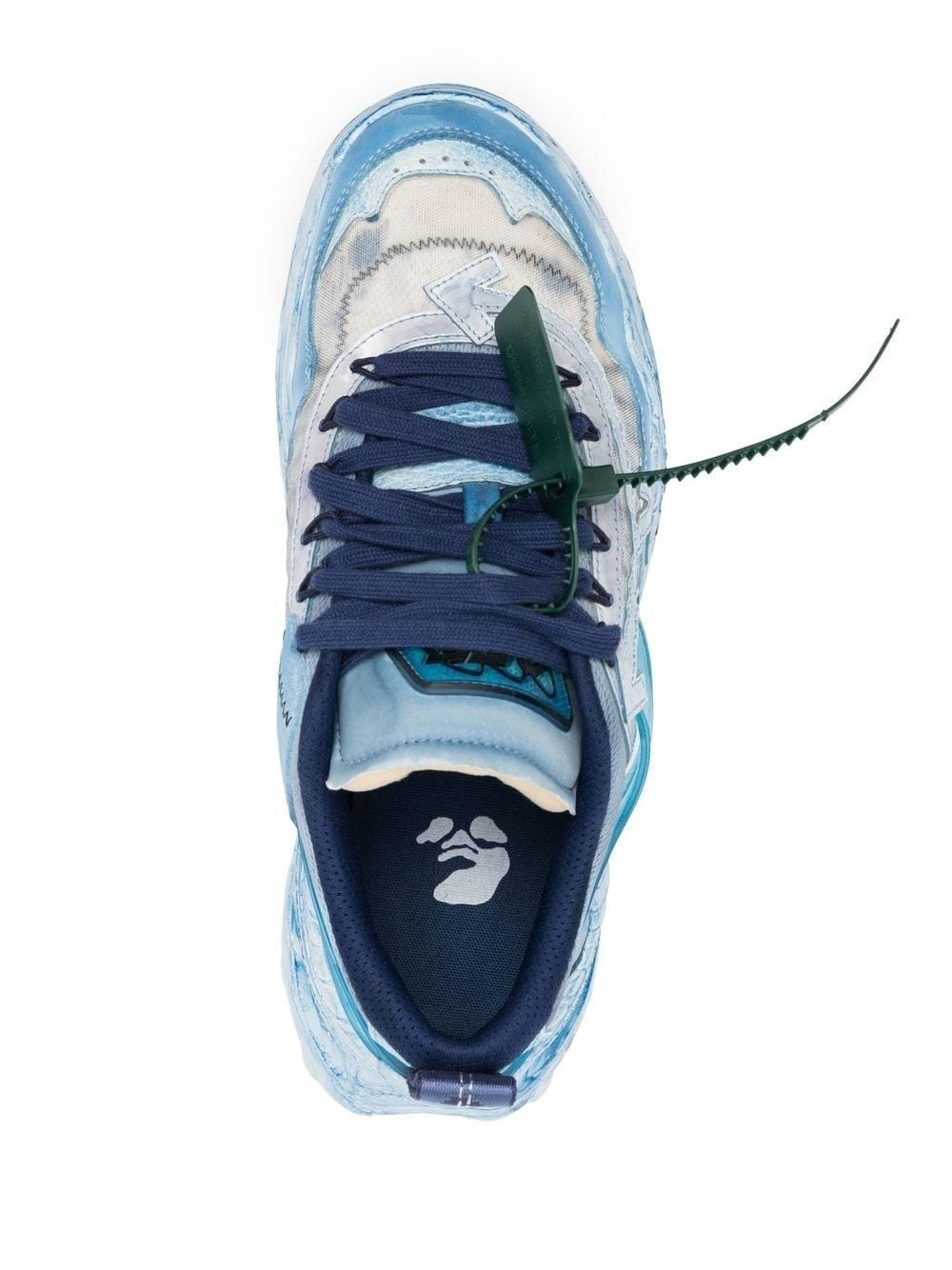 Odsy-1000 chunky sneakers - 4