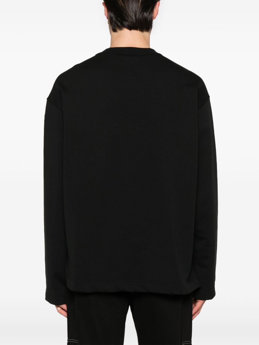 Oval D-logo sweatshirt - 4