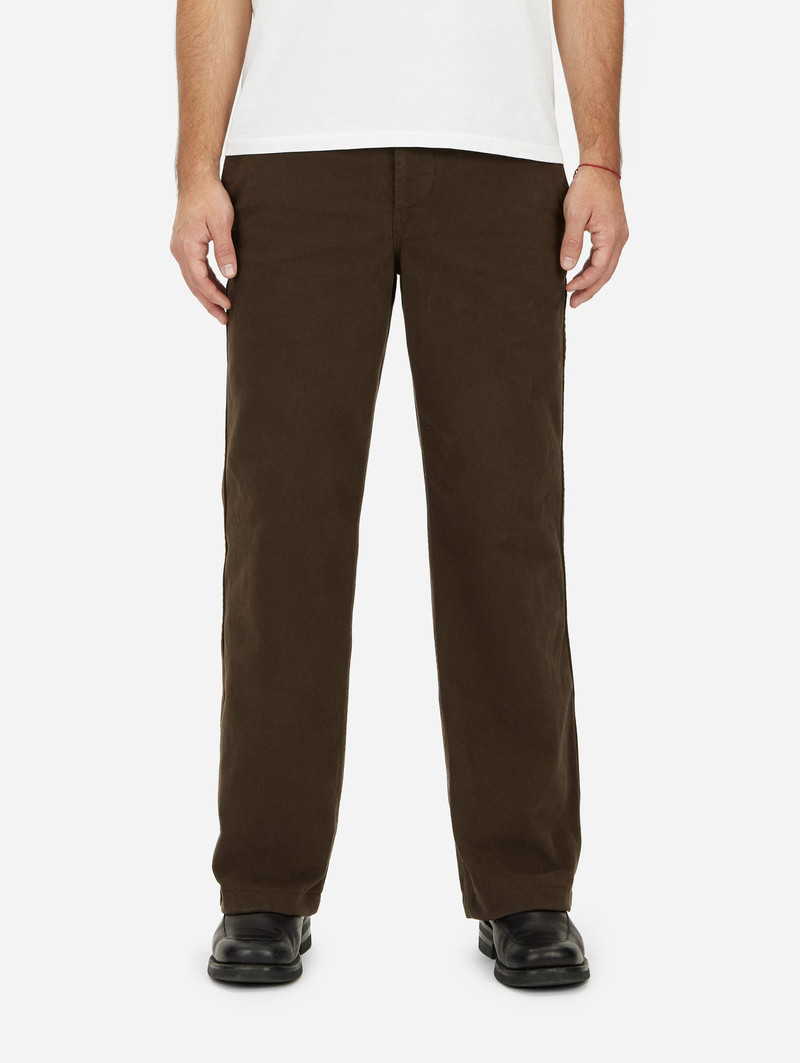 Work Pant - Umber Twill 1