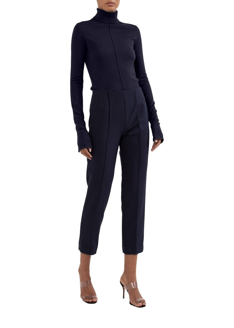 LAPOINTE Pintuck Turtleneck outlook