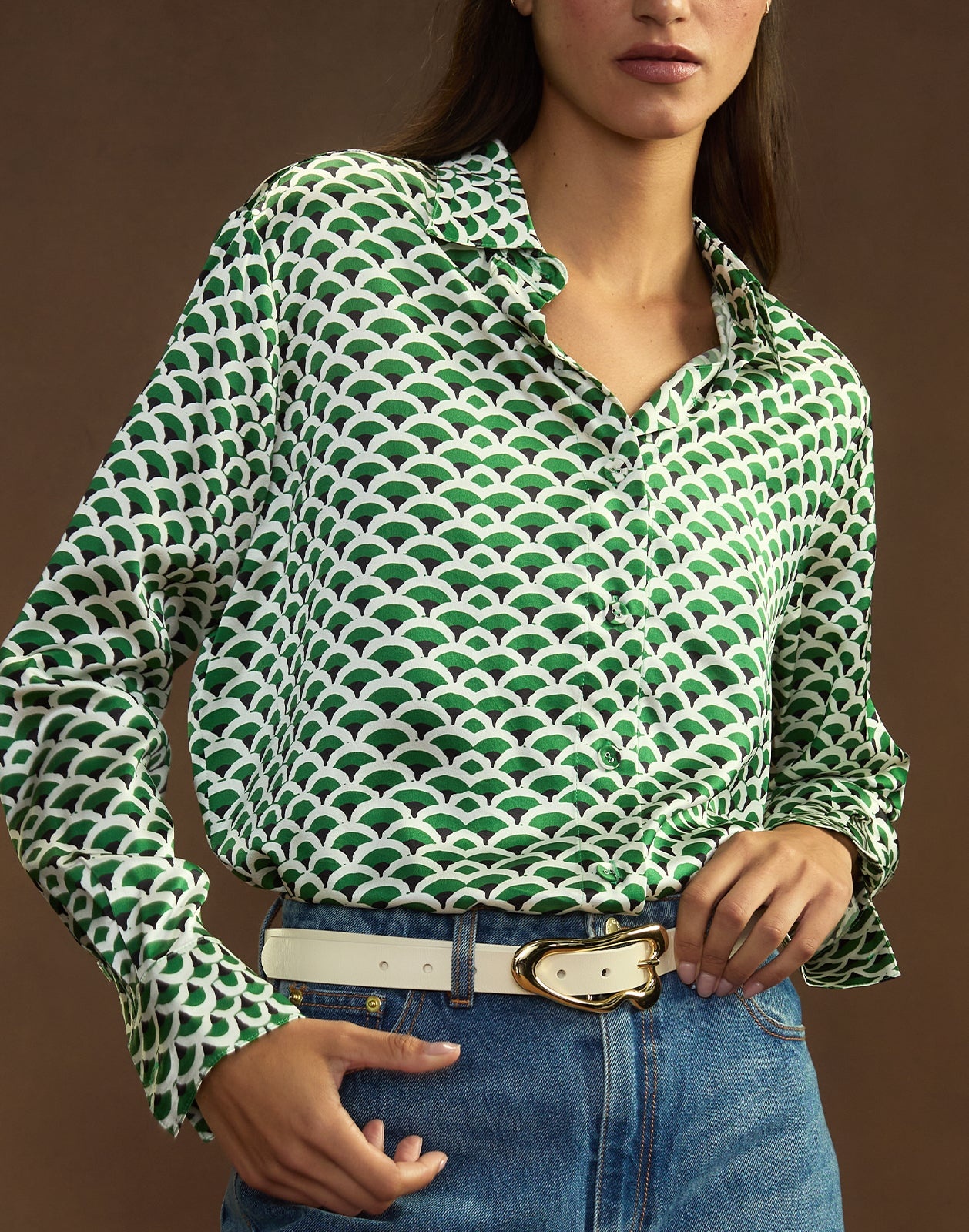 Collectible Silk Shirt - 5