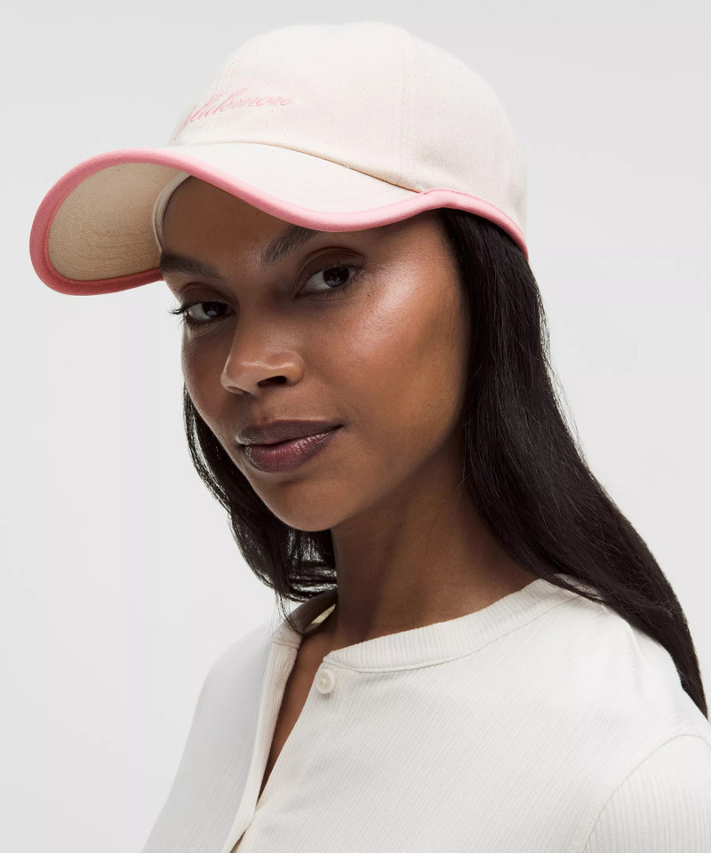 lululemon Classic Ball Cap *Cotton Canvas outlook