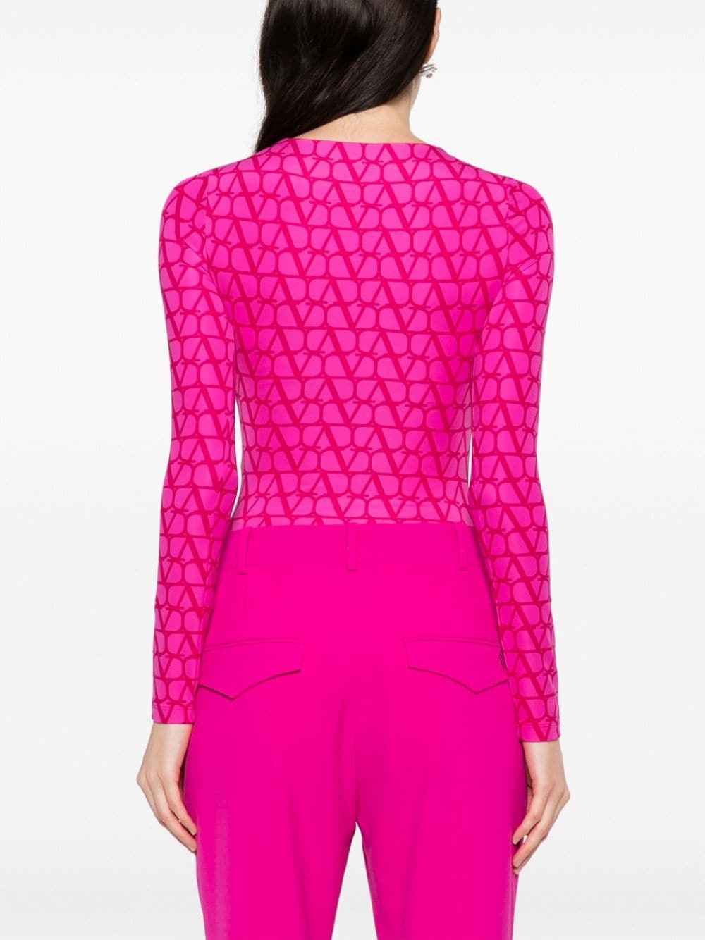 Toile Iconograph long-sleeve bodysuit - 4