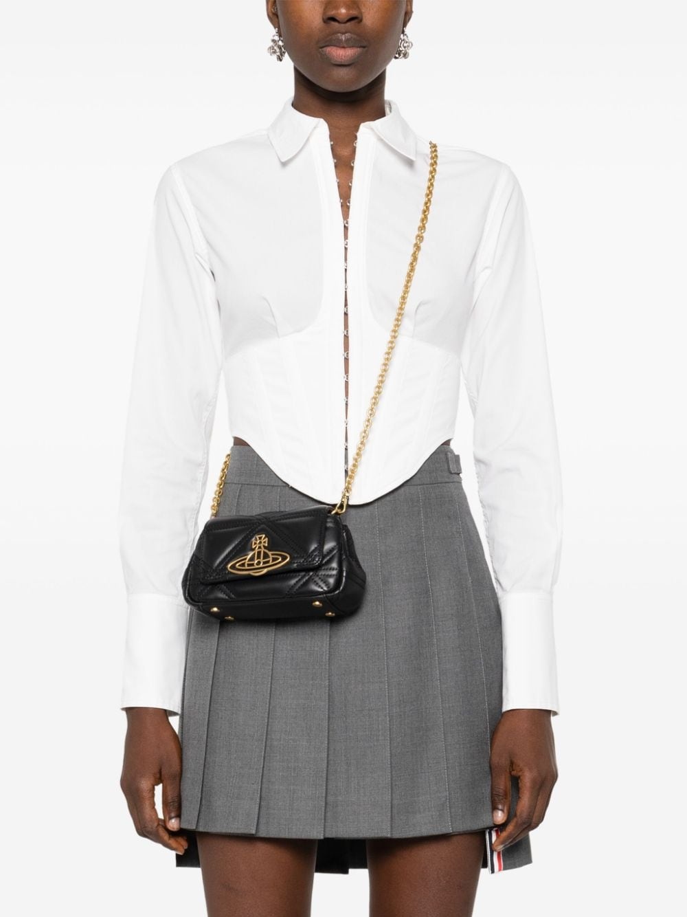 Vivienne Westwood 'Hazel' Shoulder Bag