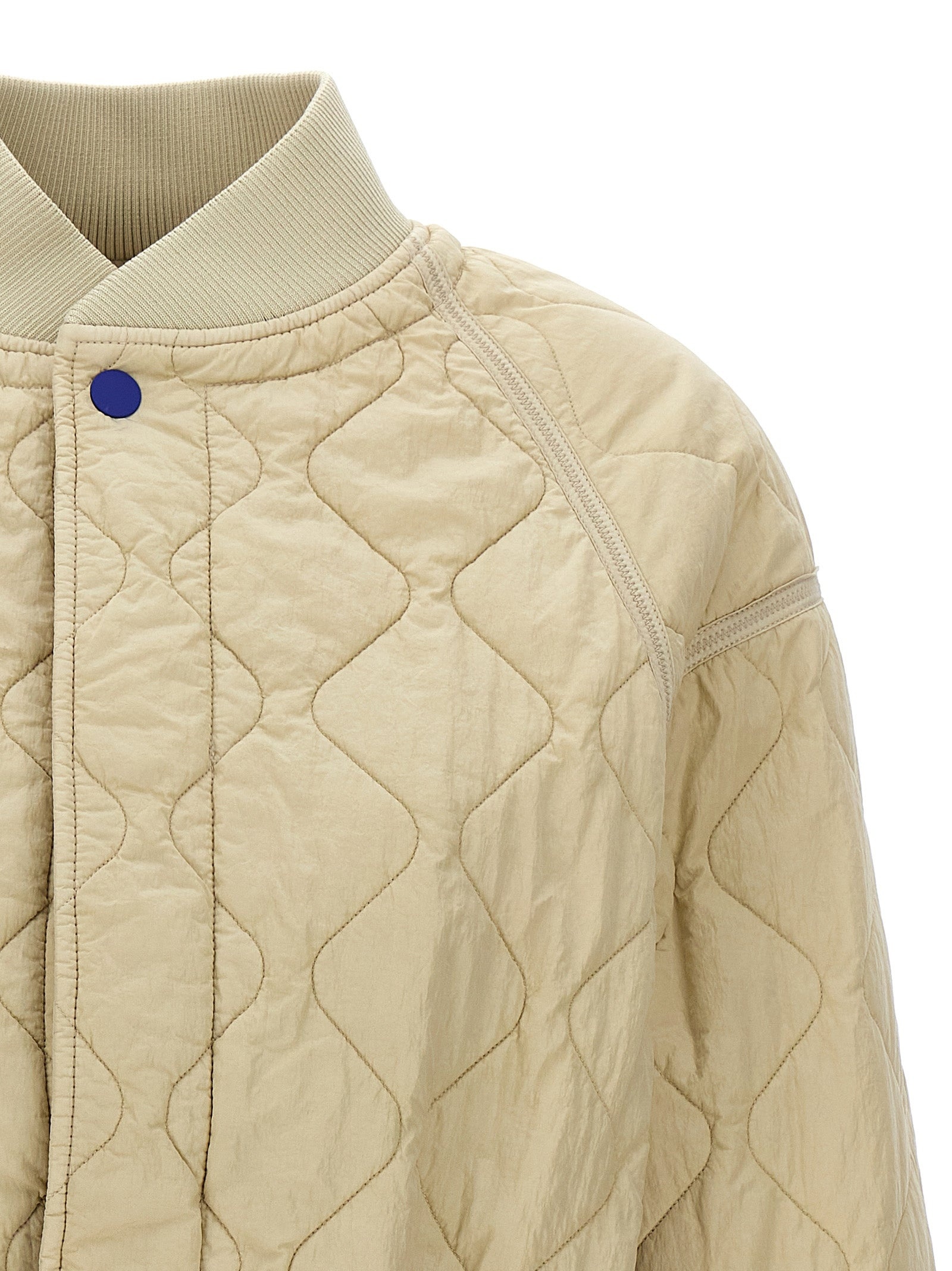 Burberry Quilted Bomber Jacket - 3